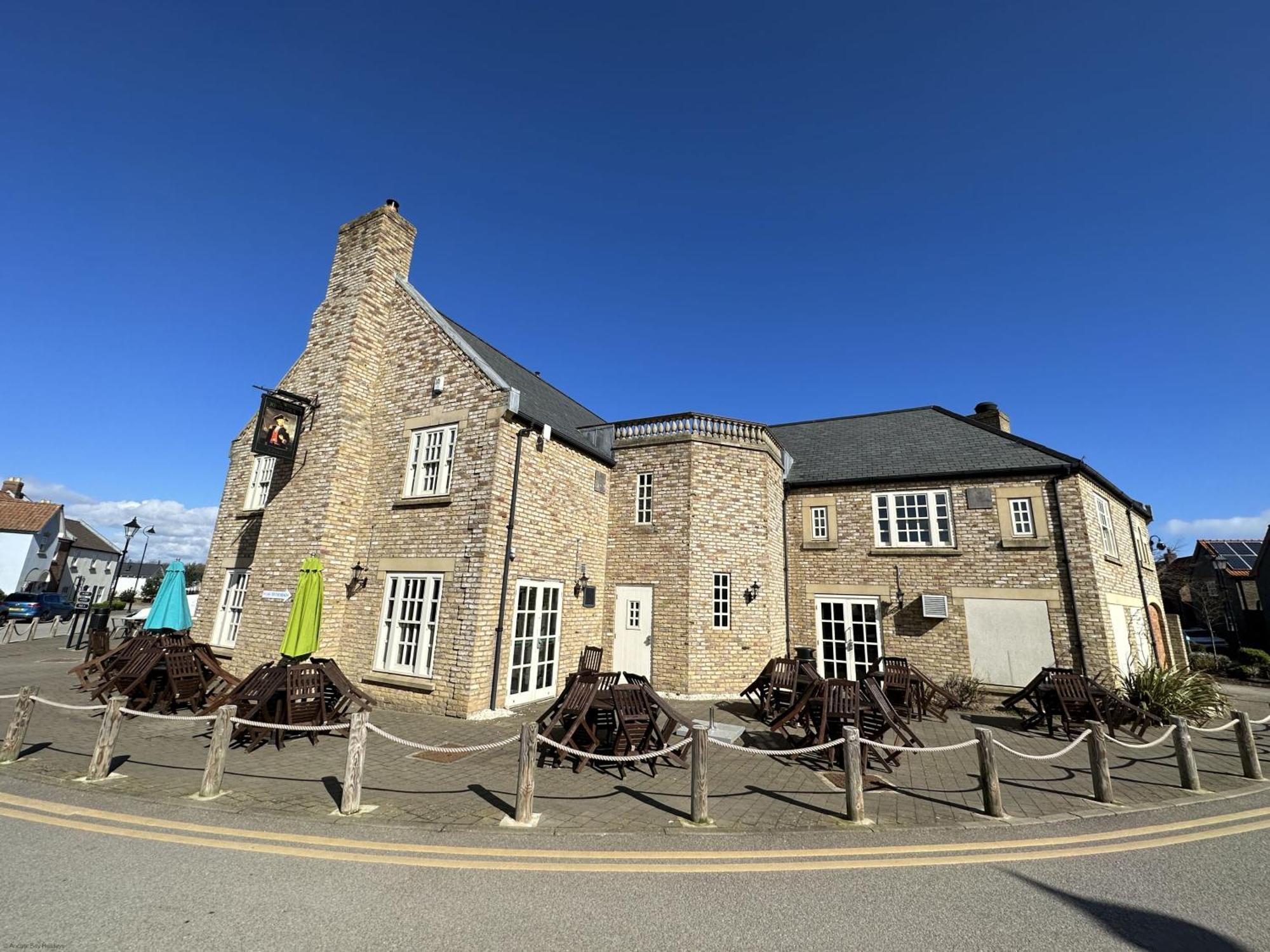 Starfish Shack Villa Filey Exterior foto