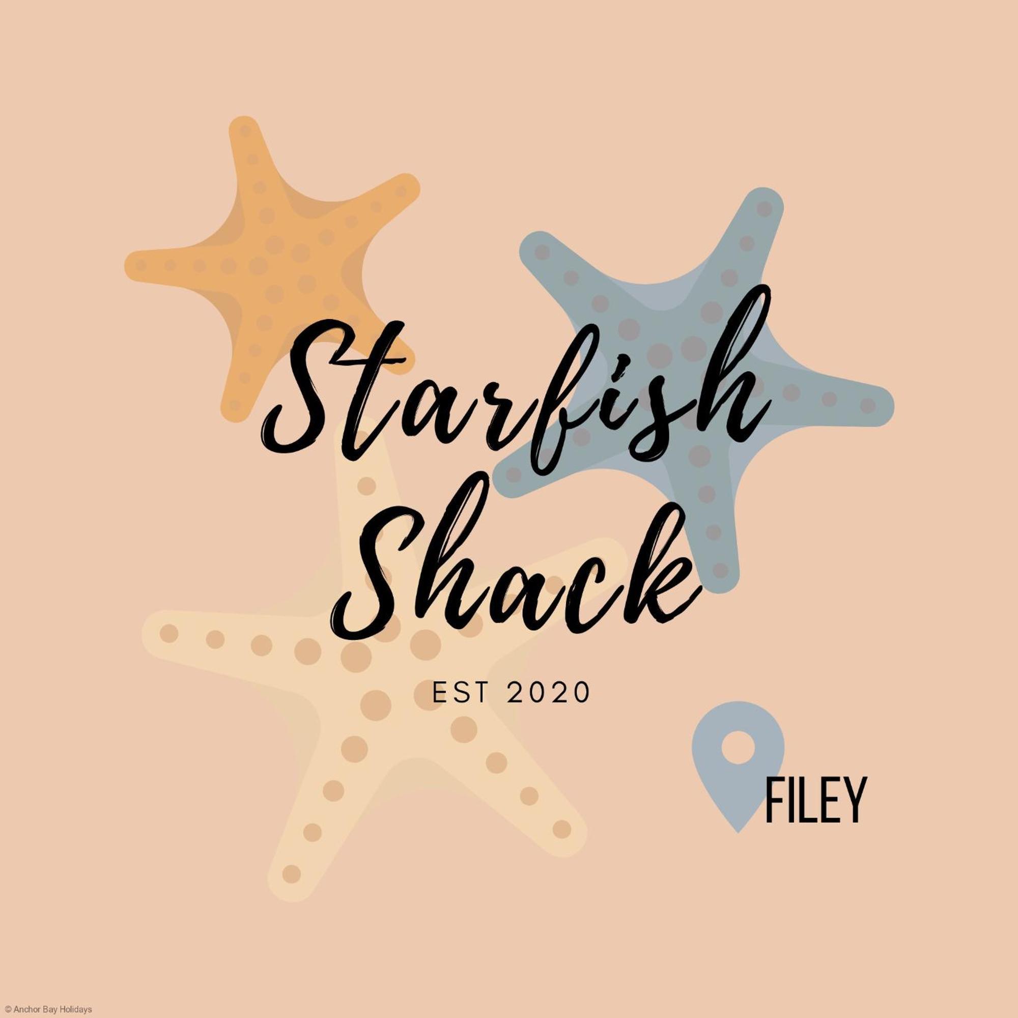 Starfish Shack Villa Filey Exterior foto